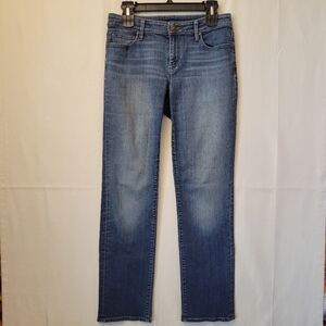 Loft Ann Taylor Women Jeans Dark Blue Color Jeans Size 6